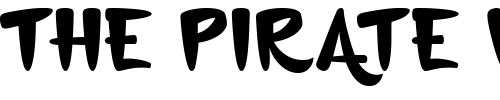 Font : KonTikiLanaiJF Custom Text : The Pirate Way Test your own text here Click to download or to view this font on a tshirt that can be custom printed in Bali