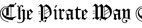 Font : Konigsburg-Regular Custom Text : The Pirate Way Test your own text here Click to download or to view this font on a tshirt that can be custom printed in Bali