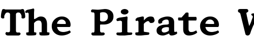 Font : Konstanza Custom Text : The Pirate Way Test your own text here Click to download or to view this font on a tshirt that can be custom printed in Bali