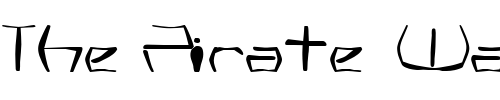 Font : Kopernikus Custom Text : The Pirate Way Test your own text here Click to download or to view this font on a tshirt that can be custom printed in Bali