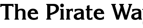 Font : Korinna-Bold-BT Custom Text : The Pirate Way Test your own text here Click to download or to view this font on a tshirt that can be custom printed in Bali