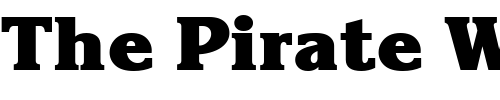 Font : KorinnaItcTEEHea Custom Text : The Pirate Way Test your own text here Click to download or to view this font on a tshirt that can be custom printed in Bali