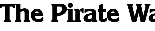 Font : Korinth-Serial-ExtraBold-Regular Custom Text : The Pirate Way Test your own text here Click to download or to view this font on a tshirt that can be custom printed in Bali