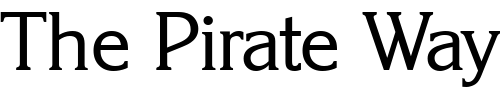 Font : Korinth-Serial-Regular Custom Text : The Pirate Way Test your own text here Click to download or to view this font on a tshirt that can be custom printed in Bali