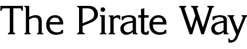 Font : Korinth-Serial-Regular-DB Custom Text : The Pirate Way Test your own text here Click to download or to view this font on a tshirt that can be custom printed in Bali