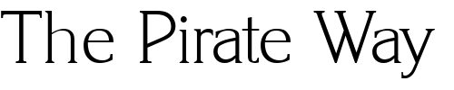 Font : Korinth-Xlight Custom Text : The Pirate Way Test your own text here Click to download or to view this font on a tshirt that can be custom printed in Bali