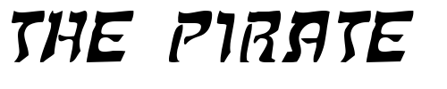 Font : Kosher-Extended-Italic Custom Text : The Pirate Way Test your own text here Click to download or to view this font on a tshirt that can be custom printed in Bali
