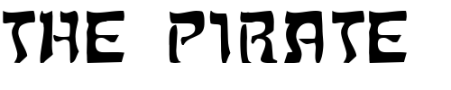 Font : Kosher-Extended-Normal Custom Text : The Pirate Way Test your own text here Click to download or to view this font on a tshirt that can be custom printed in Bali