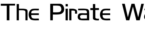 Font : Koshgarian-Light Custom Text : The Pirate Way Test your own text here Click to download or to view this font on a tshirt that can be custom printed in Bali