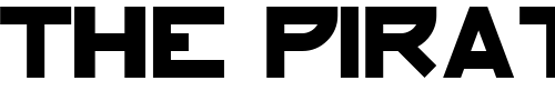 Font : KraftUndStil Custom Text : The Pirate Way Test your own text here Click to download or to view this font on a tshirt that can be custom printed in Bali