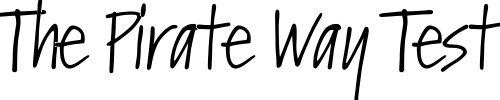 Font : KremlinCTT Custom Text : The Pirate Way Test your own text here Click to download or to view this font on a tshirt that can be custom printed in Bali