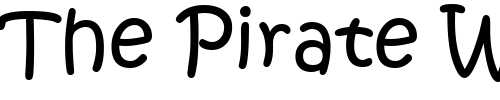 Font : Kristen-ITC Custom Text : The Pirate Way Test your own text here Click to download or to view this font on a tshirt that can be custom printed in Bali