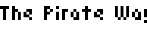 Font : Kroeger0557 Custom Text : The Pirate Way Test your own text here Click to download or to view this font on a tshirt that can be custom printed in Bali