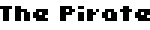 Font : Kroeger0565 Custom Text : The Pirate Way Test your own text here Click to download or to view this font on a tshirt that can be custom printed in Bali