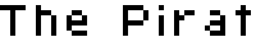 Font : Kroeger0656 Custom Text : The Pirate Way Test your own text here Click to download or to view this font on a tshirt that can be custom printed in Bali
