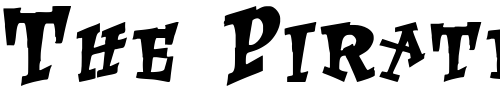 Font : KrtRussell Custom Text : The Pirate Way Test your own text here Click to download or to view this font on a tshirt that can be custom printed in Bali