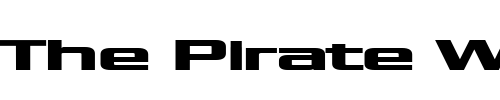 Font : Kubra_Bold Custom Text : The Pirate Way Test your own text here Click to download or to view this font on a tshirt that can be custom printed in Bali