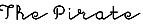 Font : Kulukundis-ITC Custom Text : The Pirate Way Test your own text here Click to download or to view this font on a tshirt that can be custom printed in Bali