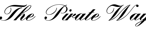 Font : KunstlerschreibschDBol Custom Text : The Pirate Way Test your own text here Click to download or to view this font on a tshirt that can be custom printed in Bali