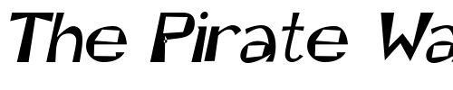 Font : Kwirky-Italic Custom Text : The Pirate Way Test your own text here Click to download or to view this font on a tshirt that can be custom printed in Bali