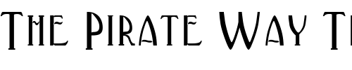 Font : Kyrebrannog Custom Text : The Pirate Way Test your own text here Click to download or to view this font on a tshirt that can be custom printed in Bali