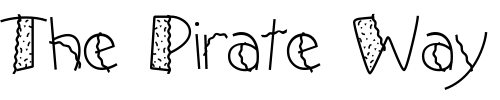 Font : LD-Speckled Custom Text : The Pirate Way Test your own text here Click to download or to view this font on a tshirt that can be custom printed in Bali