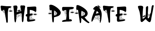 Font : LD-Spider Custom Text : The Pirate Way Test your own text here Click to download or to view this font on a tshirt that can be custom printed in Bali