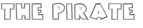 Font : LD-Super Custom Text : The Pirate Way Test your own text here Click to download or to view this font on a tshirt that can be custom printed in Bali