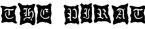 Font : LEATHER-FONT Custom Text : The Pirate Way Test your own text here Click to download or to view this font on a tshirt that can be custom printed in Bali