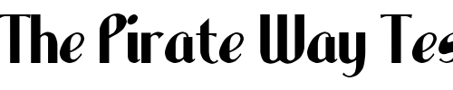Font : LHF-Aristocrat-BETA Custom Text : The Pirate Way Test your own text here Click to download or to view this font on a tshirt that can be custom printed in Bali