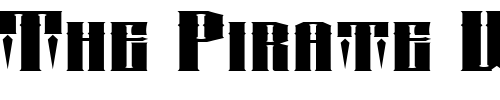 Font : LHF-Conclave-FLAT-wide Custom Text : The Pirate Way Test your own text here Click to download or to view this font on a tshirt that can be custom printed in Bali