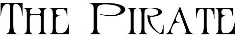 Font : LHF-Strong-Nouveau Custom Text : The Pirate Way Test your own text here Click to download or to view this font on a tshirt that can be custom printed in Bali