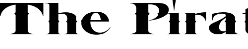 Font : LHFEsotericNewWesternReg Custom Text : The Pirate Way Test your own text here Click to download or to view this font on a tshirt that can be custom printed in Bali