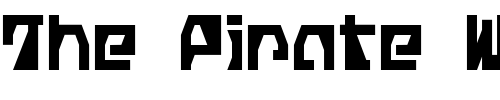 Font : LVDC-FickLE Custom Text : The Pirate Way Test your own text here Click to download or to view this font on a tshirt that can be custom printed in Bali