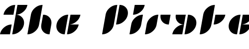Font : LVDC-GOLD Custom Text : The Pirate Way Test your own text here Click to download or to view this font on a tshirt that can be custom printed in Bali