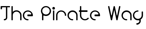 Font : LVDC-Metropolis Custom Text : The Pirate Way Test your own text here Click to download or to view this font on a tshirt that can be custom printed in Bali