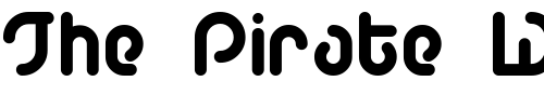 Font : LVDC-Poo3 Custom Text : The Pirate Way Test your own text here Click to download or to view this font on a tshirt that can be custom printed in Bali