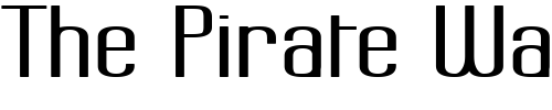 Font : Labtop-Superwide-Boldish Custom Text : The Pirate Way Test your own text here Click to download or to view this font on a tshirt that can be custom printed in Bali
