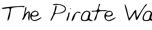 Font : LaurensHand-Regular Custom Text : The Pirate Way Test your own text here Click to download or to view this font on a tshirt that can be custom printed in Bali
