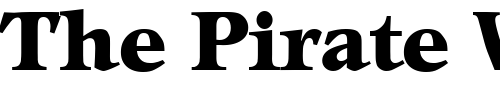 Font : Leamington-Black Custom Text : The Pirate Way Test your own text here Click to download or to view this font on a tshirt that can be custom printed in Bali