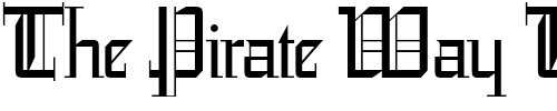 Font : Leather-Light Custom Text : The Pirate Way Test your own text here Click to download or to view this font on a tshirt that can be custom printed in Bali