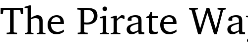 Font : LeedsBit-EuroSouth-Normal Custom Text : The Pirate Way Test your own text here Click to download or to view this font on a tshirt that can be custom printed in Bali