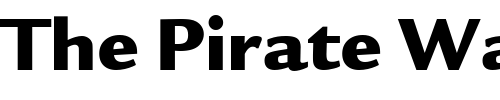 Font : LegacySansITC-Ultra Custom Text : The Pirate Way Test your own text here Click to download or to view this font on a tshirt that can be custom printed in Bali