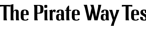 Font : Lennox-ITC-Medium Custom Text : The Pirate Way Test your own text here Click to download or to view this font on a tshirt that can be custom printed in Bali