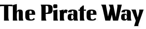 Font : LennoxITC-TT-Bold Custom Text : The Pirate Way Test your own text here Click to download or to view this font on a tshirt that can be custom printed in Bali