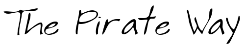 Font : LeroysHand-Regular Custom Text : The Pirate Way Test your own text here Click to download or to view this font on a tshirt that can be custom printed in Bali