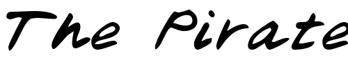 Font : LesleysHand-Regular Custom Text : The Pirate Way Test your own text here Click to download or to view this font on a tshirt that can be custom printed in Bali