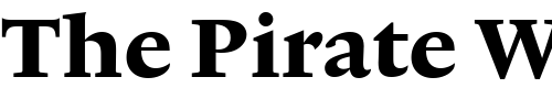 Font : Lexicon-No1-Roman-E-Txt Custom Text : The Pirate Way Test your own text here Click to download or to view this font on a tshirt that can be custom printed in Bali