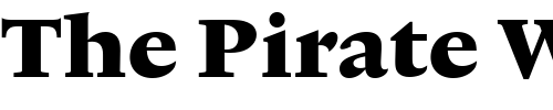 Font : Lexicon-No1-Roman-F-Txt Custom Text : The Pirate Way Test your own text here Click to download or to view this font on a tshirt that can be custom printed in Bali