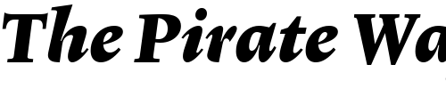 Font : Lexicon-No2-Italic-F-Txt Custom Text : The Pirate Way Test your own text here Click to download or to view this font on a tshirt that can be custom printed in Bali